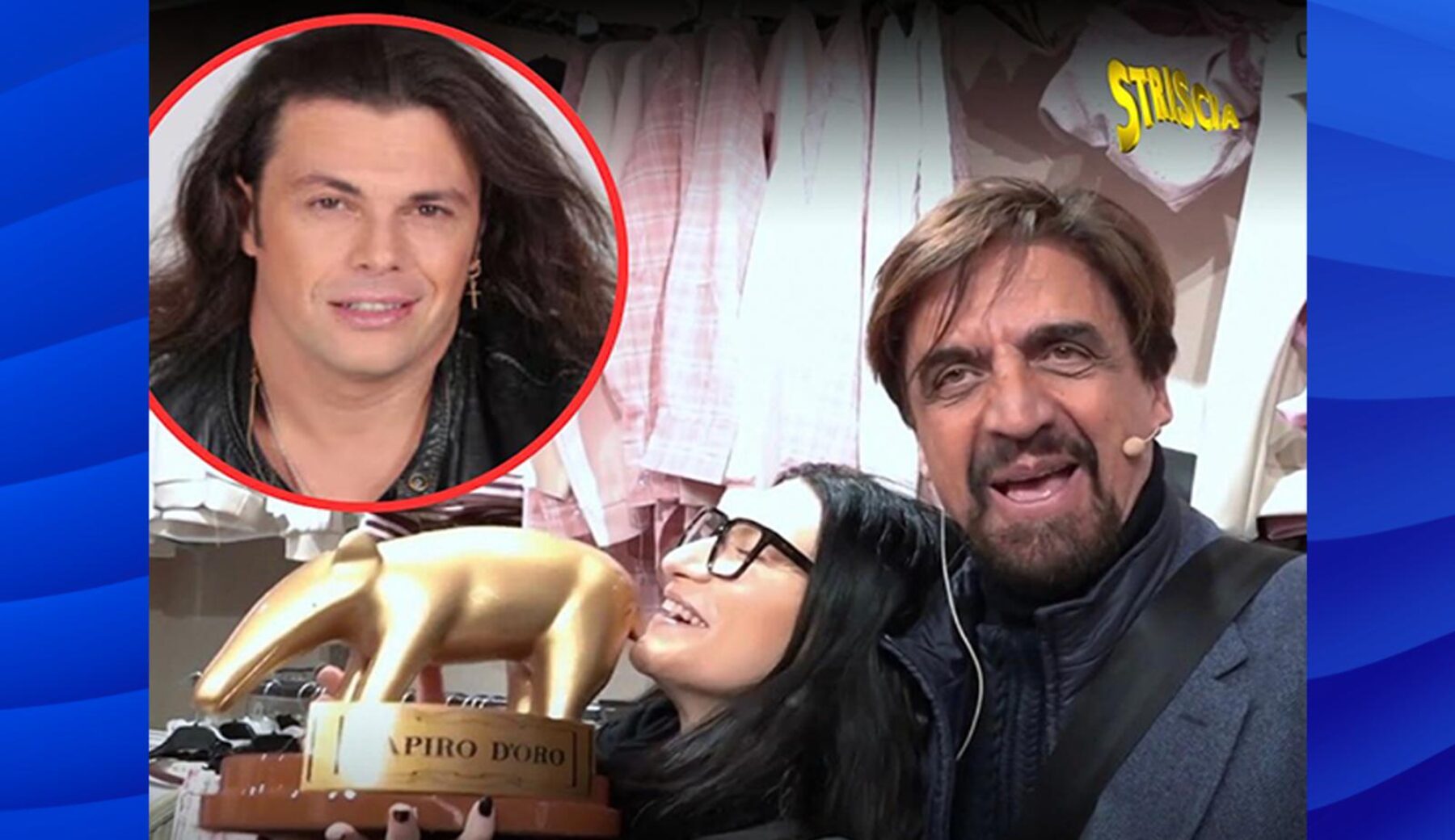 Tapiro a Pausini, contestata da Grignani per la cover de “La mia storia tra le dita”: “Se Gianluca a Sanremo mi vuole spiegare cos’è successo…”