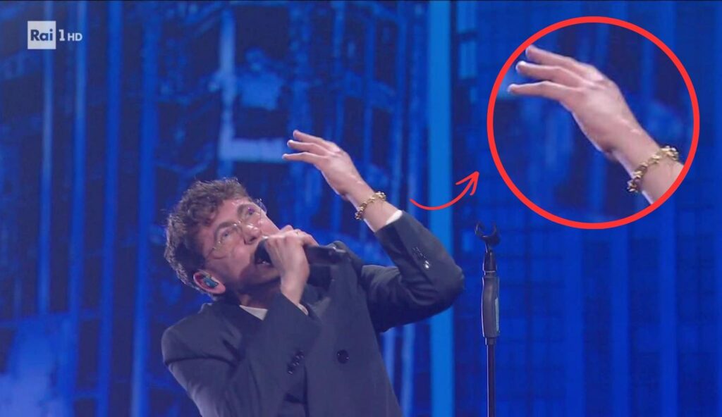 Tredici Pietro figlio di Gianni Morandi