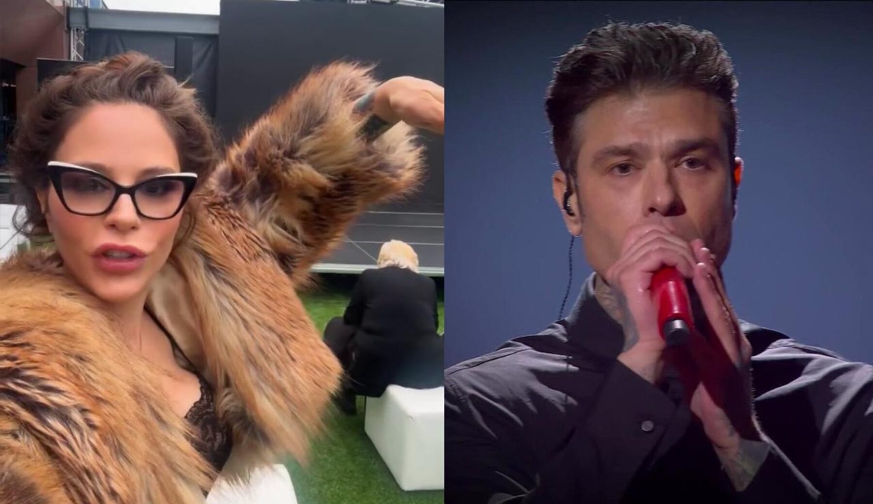 Naike Rivelli scatenata contro Fedez: «Come se fosse il re di sticazzi! Ha bloccato tutta Casa Sanremo!»