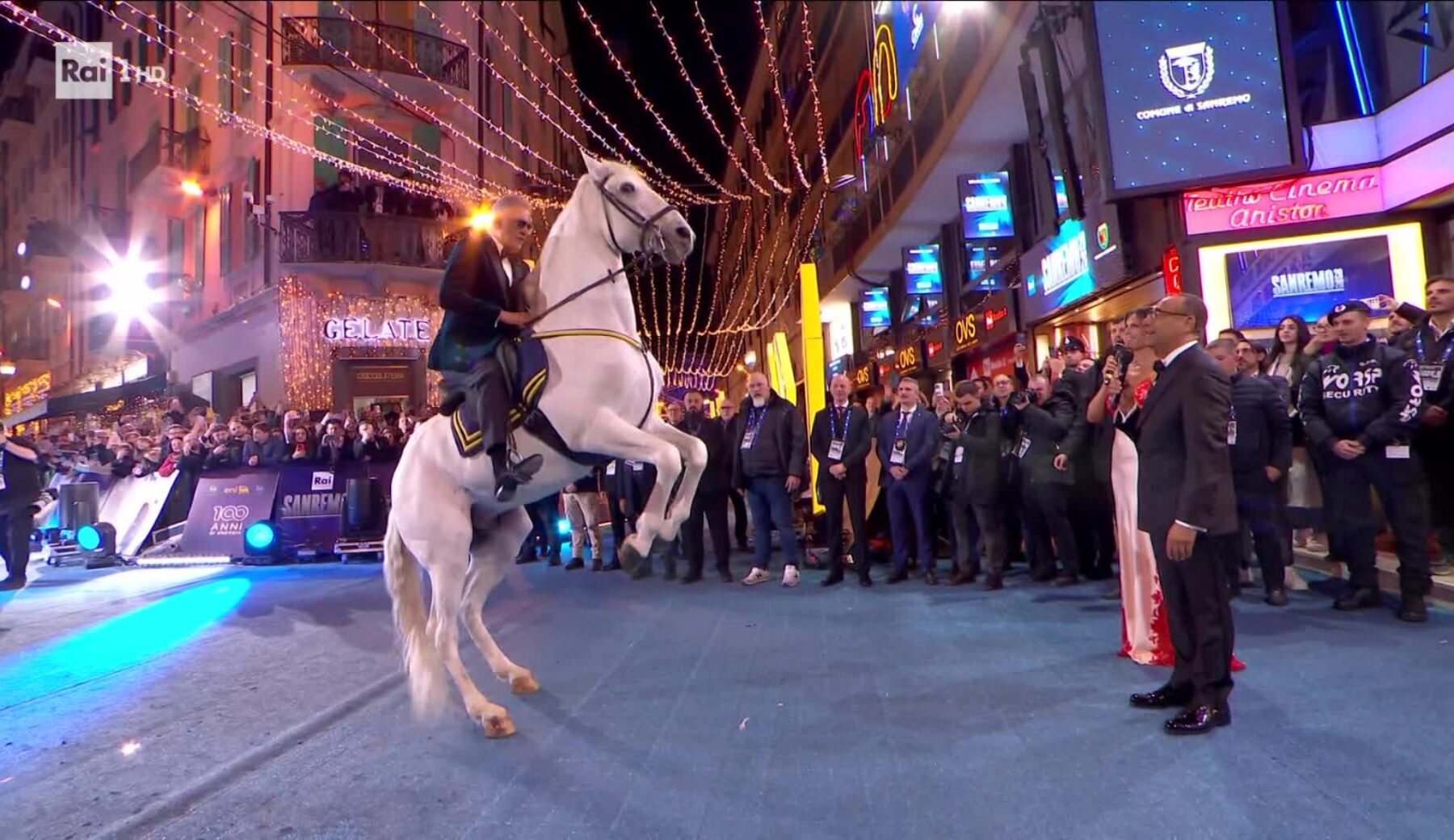 Andrea Bocelli torna a Sanremo dopo 30 anni