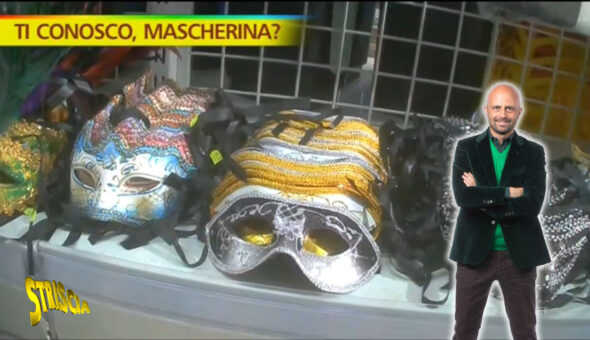 La Guardia di Finanza sequestra mezzo milione di articoli per Carnevale non sicuri per i bambini: le battaglie di Striscia