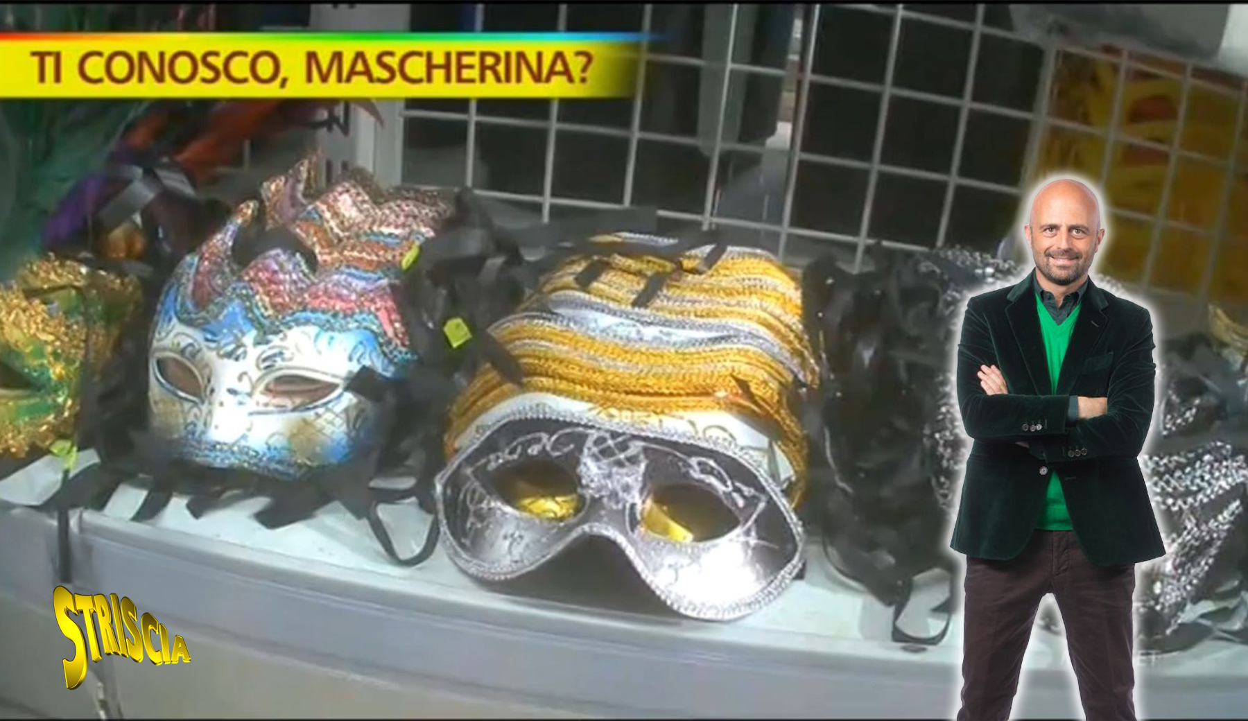 La Guardia di Finanza sequestra mezzo milione di articoli per Carnevale non sicuri per i bambini: le battaglie di Striscia