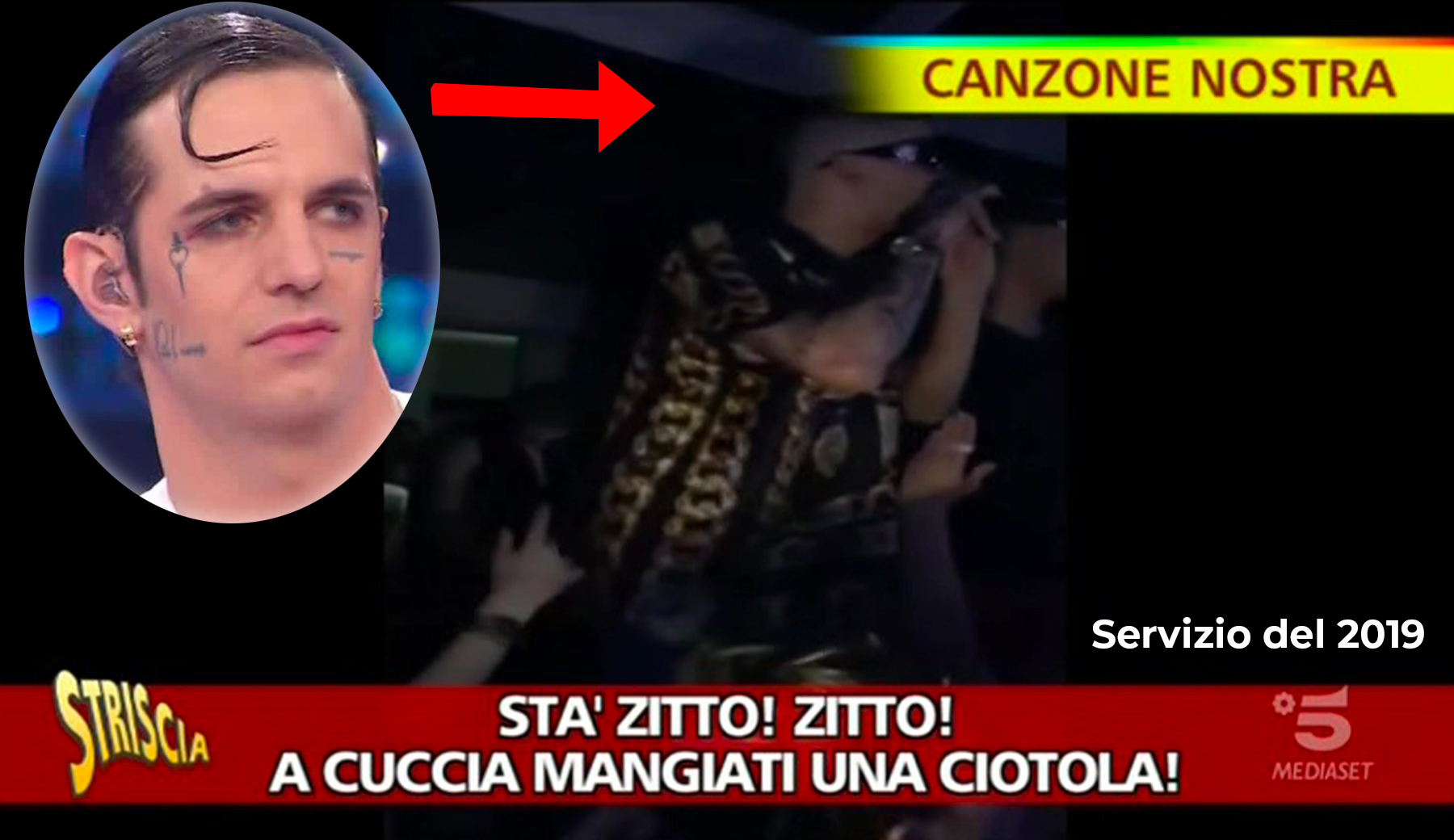 Video shock di Achille Lauro contro un fan: «Ti ammazzo, scemo». Poi nel 2019 la lezione sul buon esempio ai giovani…