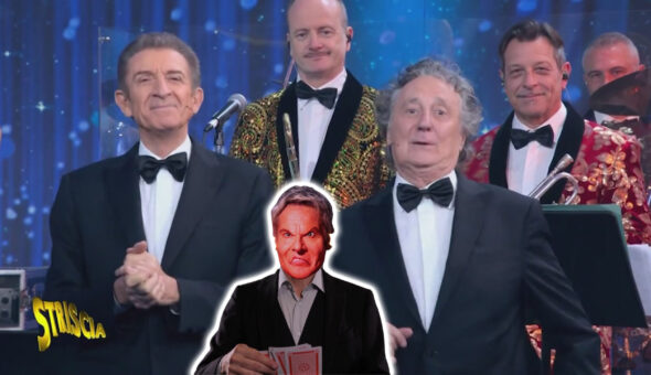 Iacchetti: «Mi raccomando, per San Valentino non fate come Baglioni»