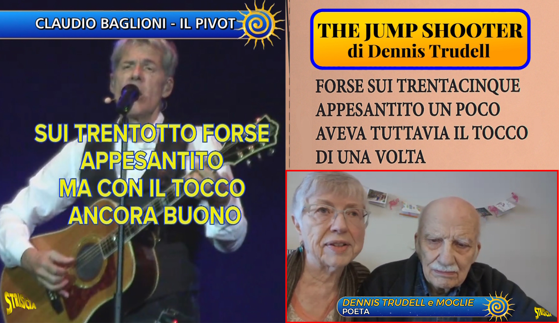 Il poeta Trudell contro Baglioni: «I versi del Pivot sono i miei»