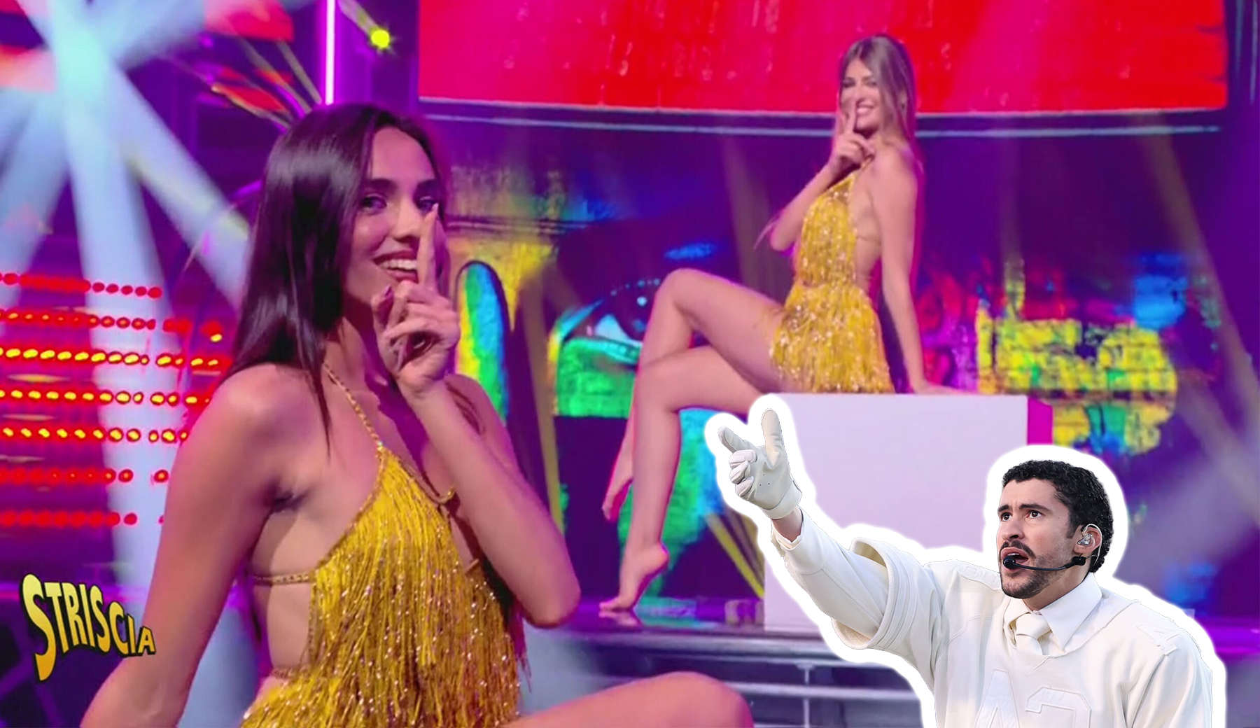 Le Veline ballano “NUEVAYoL” di Bad Bunny