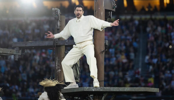 Bad Bunny-show al Super Bowl 2026