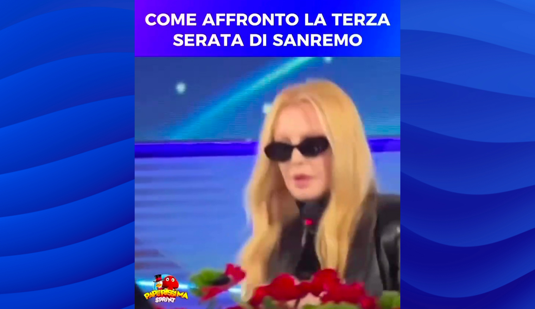 “Come affronto la terza serata di Sanremo”: tutti noi come Patty Pravo…