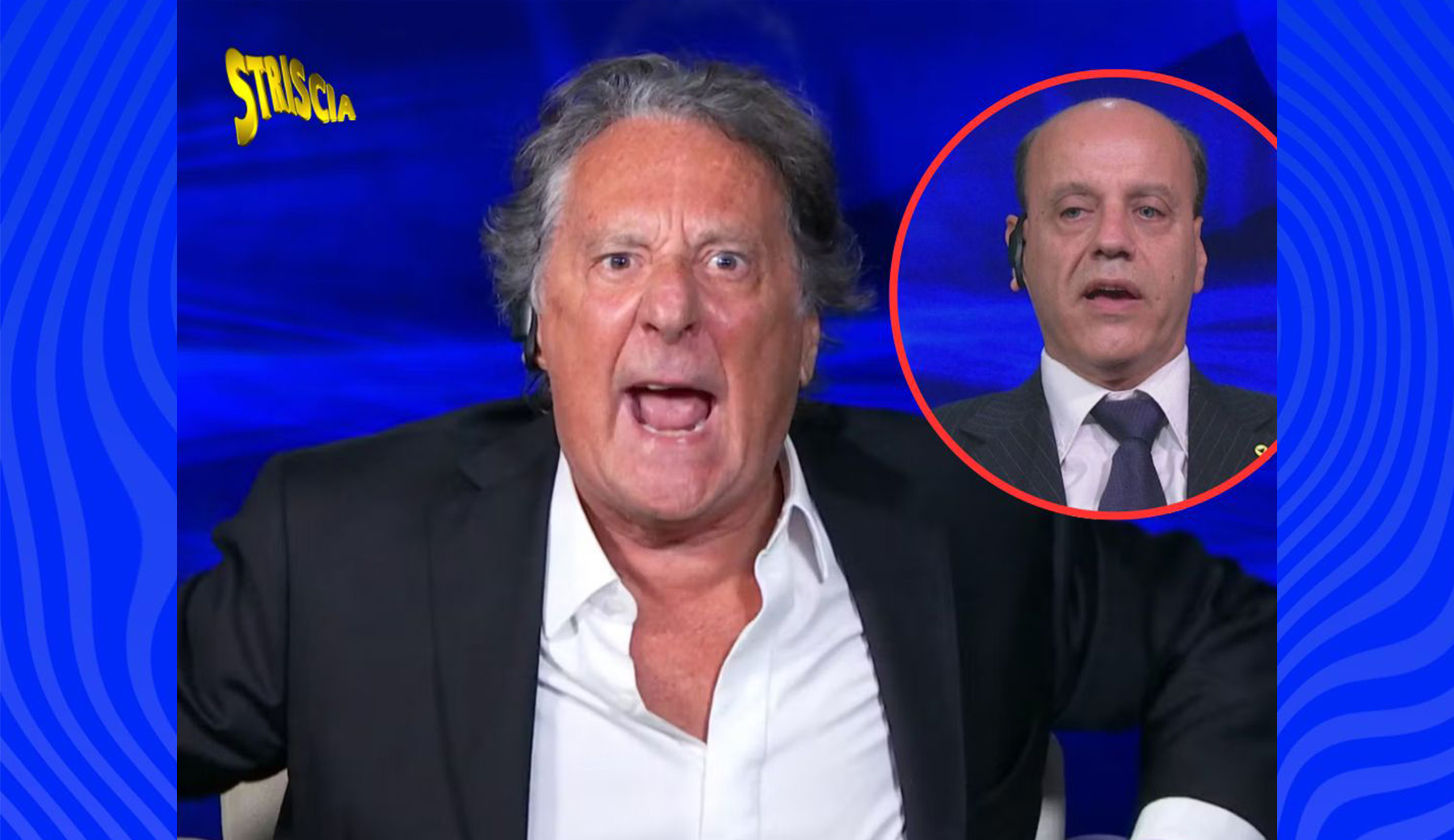 Enzo Iacchetti: «Non potevo fare a meno di difendere le migliaia di bambini uccisi a Gaza… ma online è addirittura nato il movimento “Iacchetti? No grazie”»