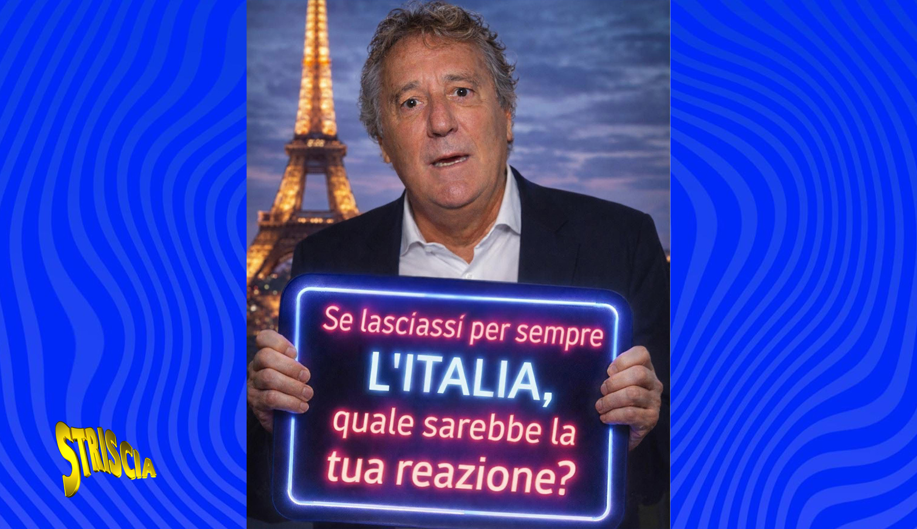 Enzo Iacchetti: «Non potevo fare a meno di difendere le migliaia di bambini uccisi a Gaza… ma online è addirittura nato il movimento “Iacchetti? No grazie”»