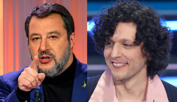 Uscita di Salvini su Ermal Meta: «Parla l’italiano perfettamente». Ma l’artista è in Italia da 30 anni