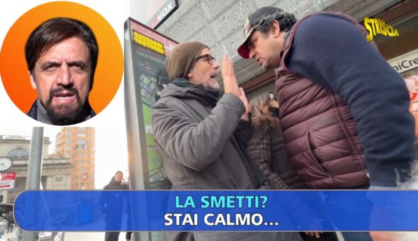 Esperimento sociale: violenza sulle donne vs violenza sugli uomini. Le diverse reazioni