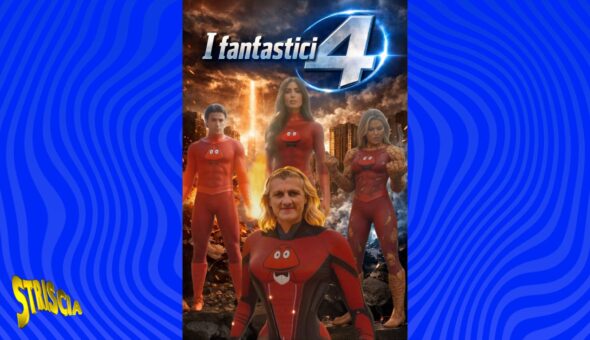 I Fantastici 4: Nargi-Matri & Caracciolo-Vieri inviati speciali