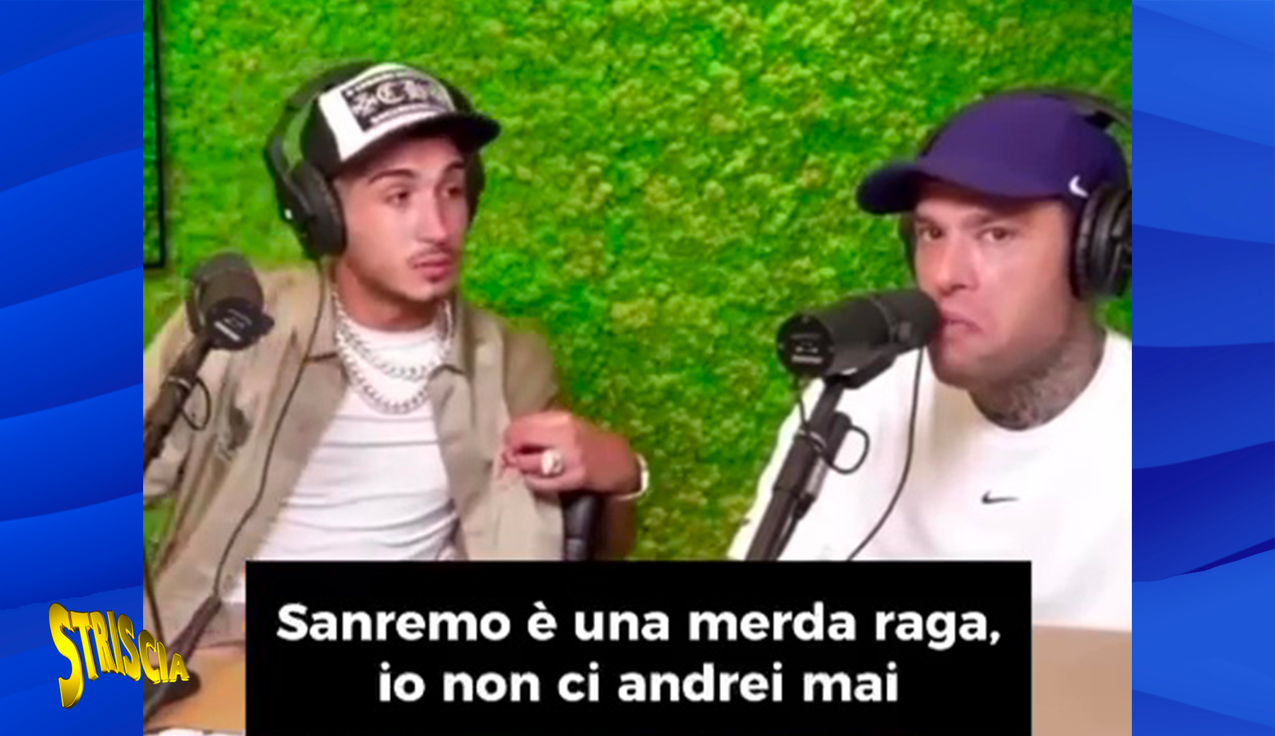 Fedez: “Sanremo è una merda, non ci andrei mai”