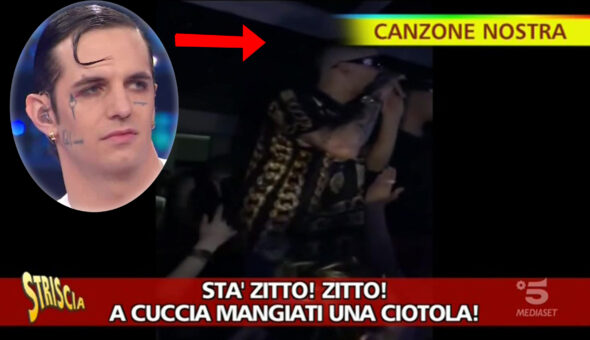 Achille Lauro e il video shock: minacciava i fan prima di parlare di 