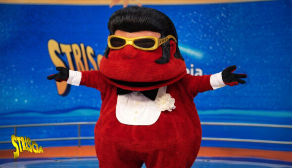 Il Gabibbo: «Toni Pitony, ti gonfio di pattoni!»