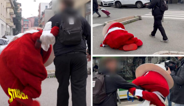 «Io, Gabibbo, malmenato per la prima volta dopo 36 anni. Tanta rabbia per le strade». L'estratto dell'intervista del Corriere della Sera