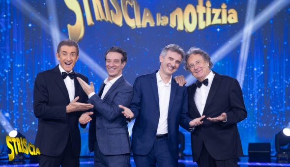 Ficarra e Picone tornano a Striscia: sono stati loro a chiudere Vieri e Matri nel camerino