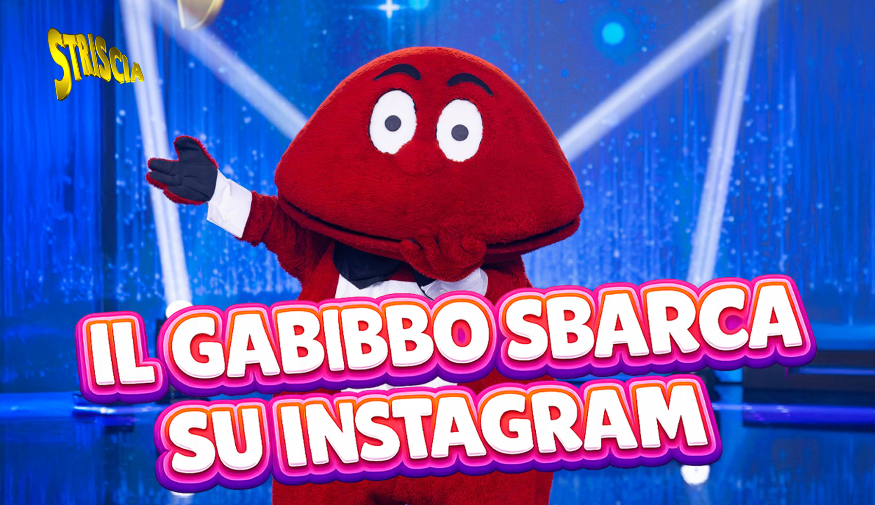 Il Gabibbo sbarca su Instagram! Ecco la pagina ufficiale