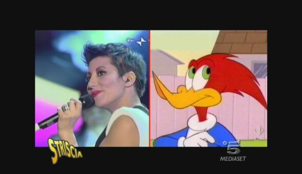 Malika Ayane o Woody Woodpecker?
