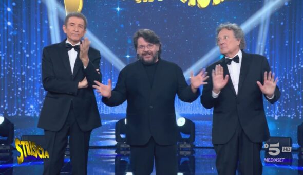 Lillo e l'esilarante barzelletta politically correct a Striscia