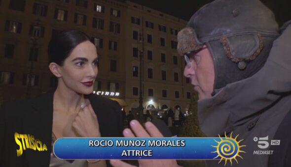 Lucci prova a riportare la pace tra Raoul Bova e Rocío Muñoz Morales