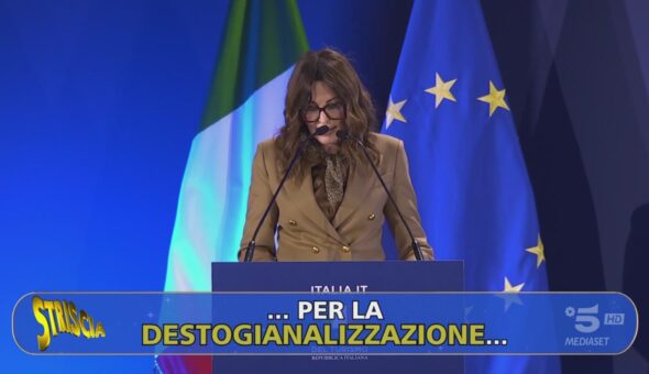 Dalla Santanchè a Gerry Scotti, passando per Zingaretti: Samira Lui commenta gli strafalcioni della settimana