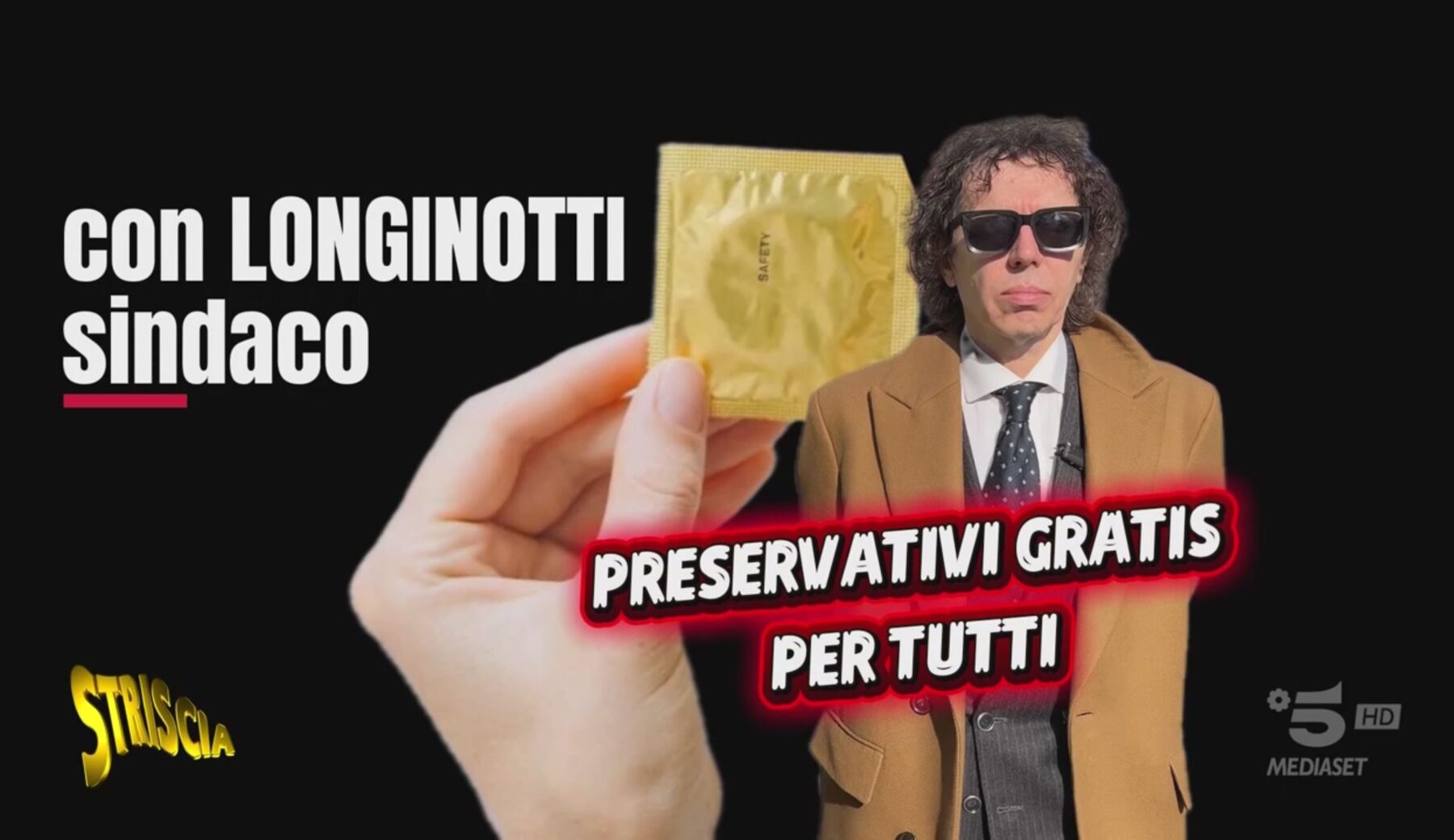 Il candidato sindaco Longinotti propone: «Preservativi gratis in tutti i bar di Milano»