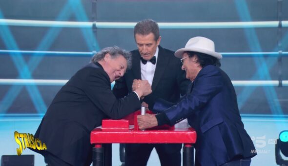 Iacchetti messo a tappeto da Al Bano