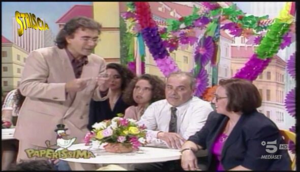 Al Bano allo specchio: «Quanto sei cretino!». Ecco le papere dell'ugola d'oro