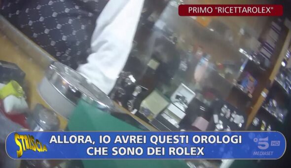 Luca Abete e gli Squagliarolex