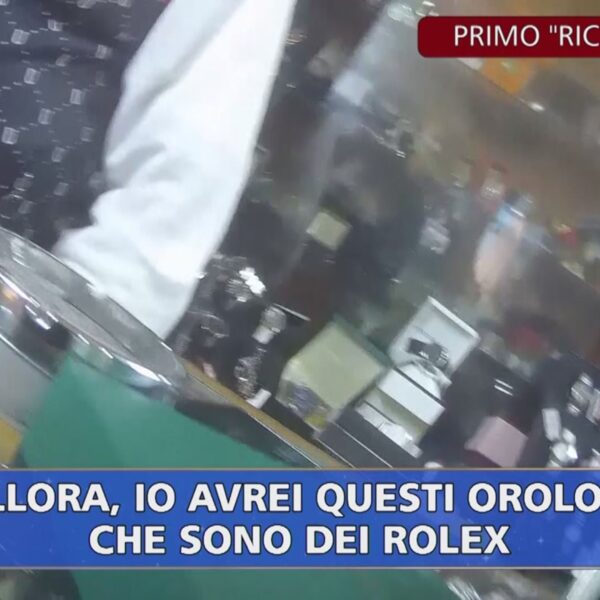Luca Abete e gli Squagliarolex