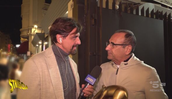 Sanremo, caso Pucci: Tapiro a Carlo Conti