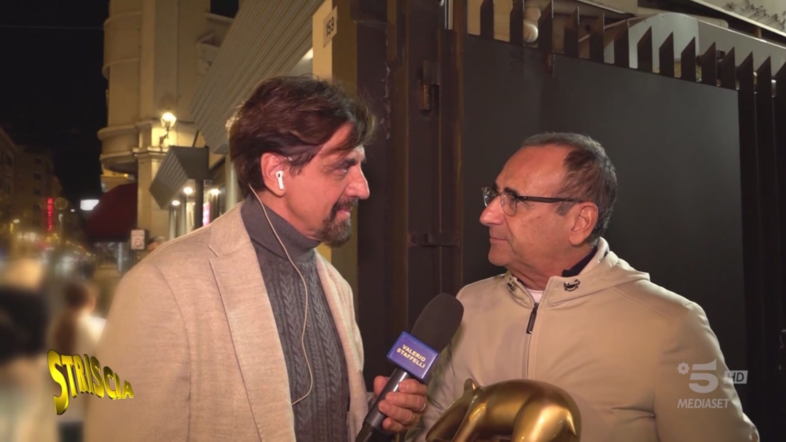 Sanremo, caso Pucci: Tapiro a Carlo Conti