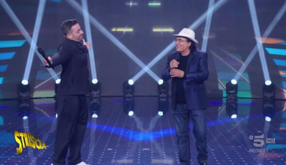 Al Bano fa il mazzo al suo imitatore Cicchella