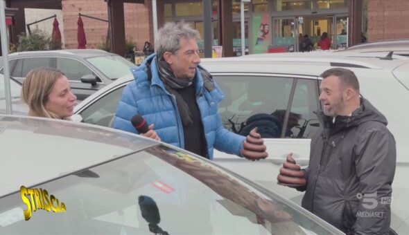 Inviati speciali consegna-merdine: Paolo Ruffini e Federico Parlanti, attore con la sindrome di Down