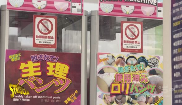 Giappone e Italia: le differenze culturali e i distributori automatici di mutandine usate per il 