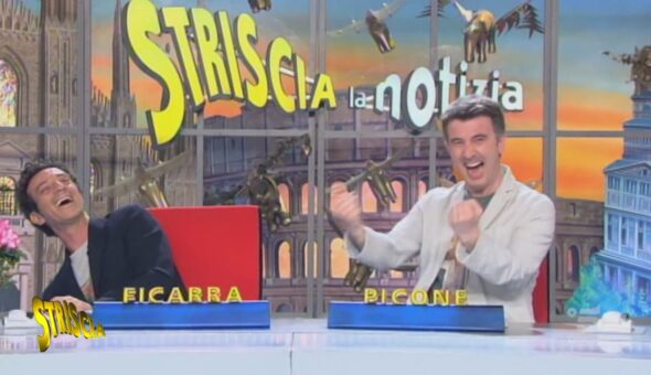 Le papere di Ficarra e Picone! Dagli strafalcioni in studio al cane che fa pipì sul bancone di Striscia
