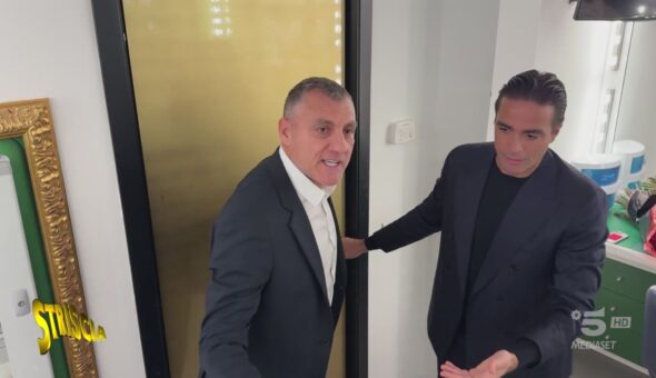 Matri e Vieri chiusi a chiave in camerino. Chi sarà stato?