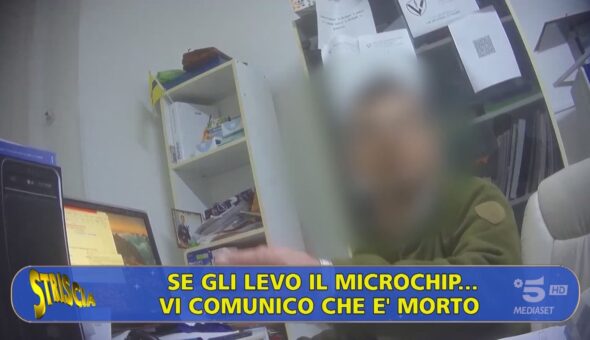 Il falso veterinario con 