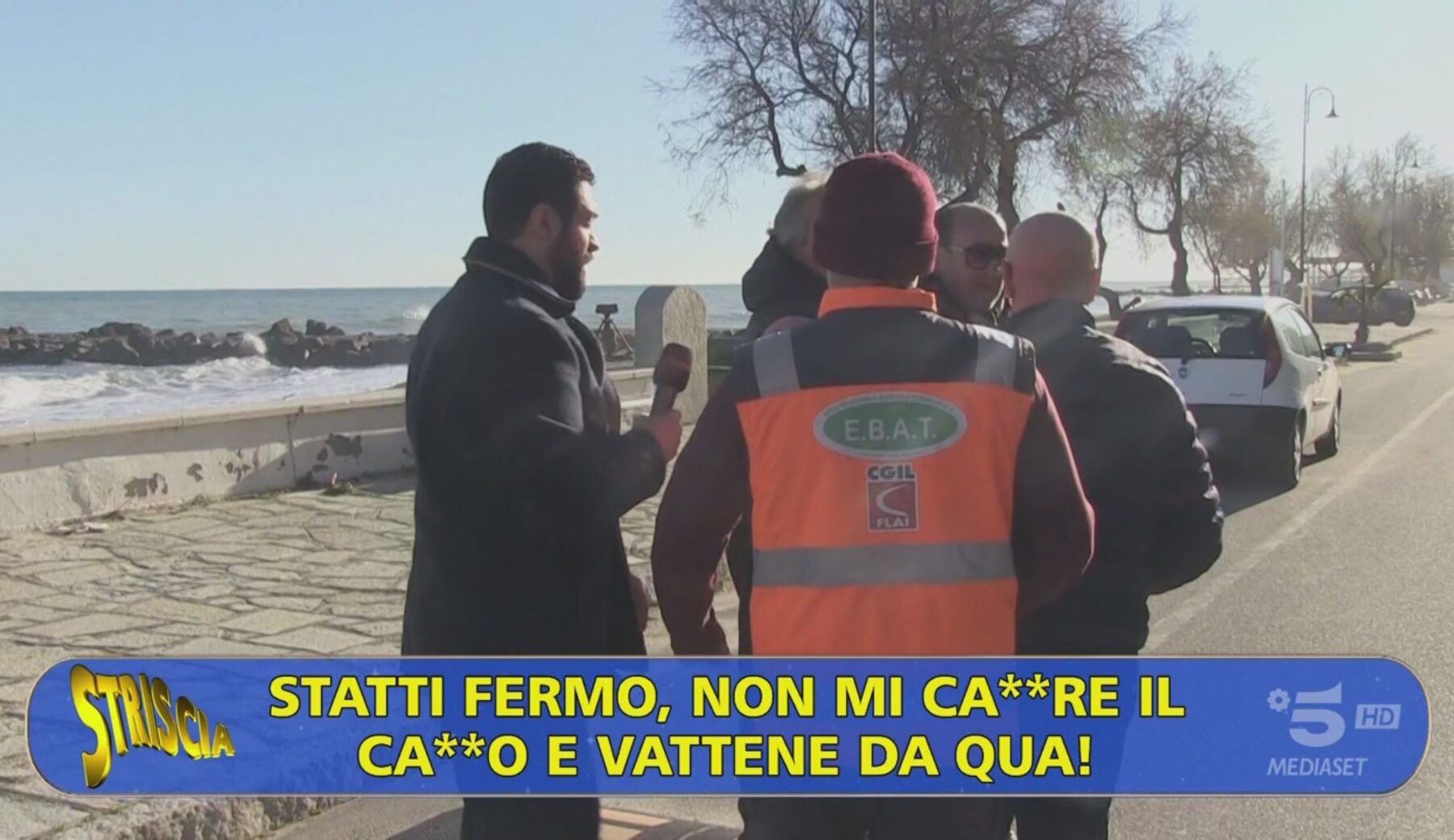 Nuove minacce all’inviato Macrì durante l’inchiesta sul “bianchetto”: tensione a Cariati