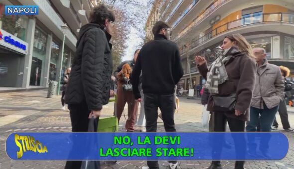 Anticipazione - Nuovo esperimento sociale di Valerio Staffelli sui maltrattamenti alle donne