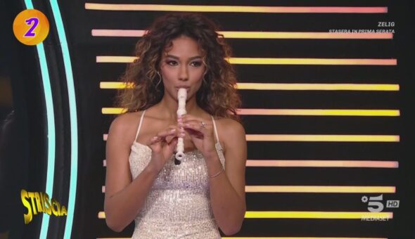 I Nuovi Mostri: l’esibizione di Samira a La Ruota della Fortuna