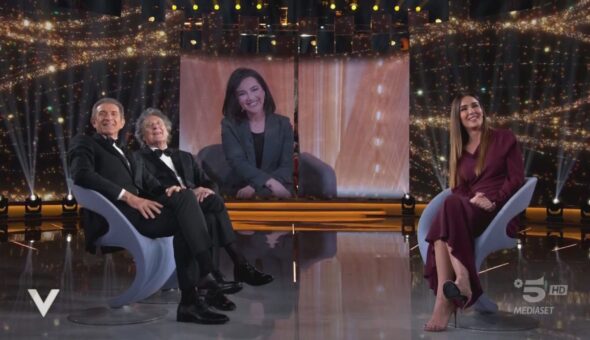 Gli inviati Staffelli, Rajae e Abete parlano di Ezio ed Enzino a Verissimo