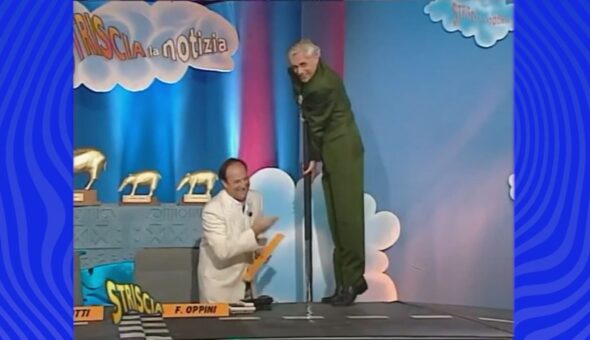 Franco Oppini a Striscia: da 