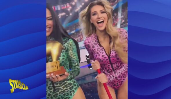 La febbre delle Olimpiadi contagia le Veline di Striscia la Notizia