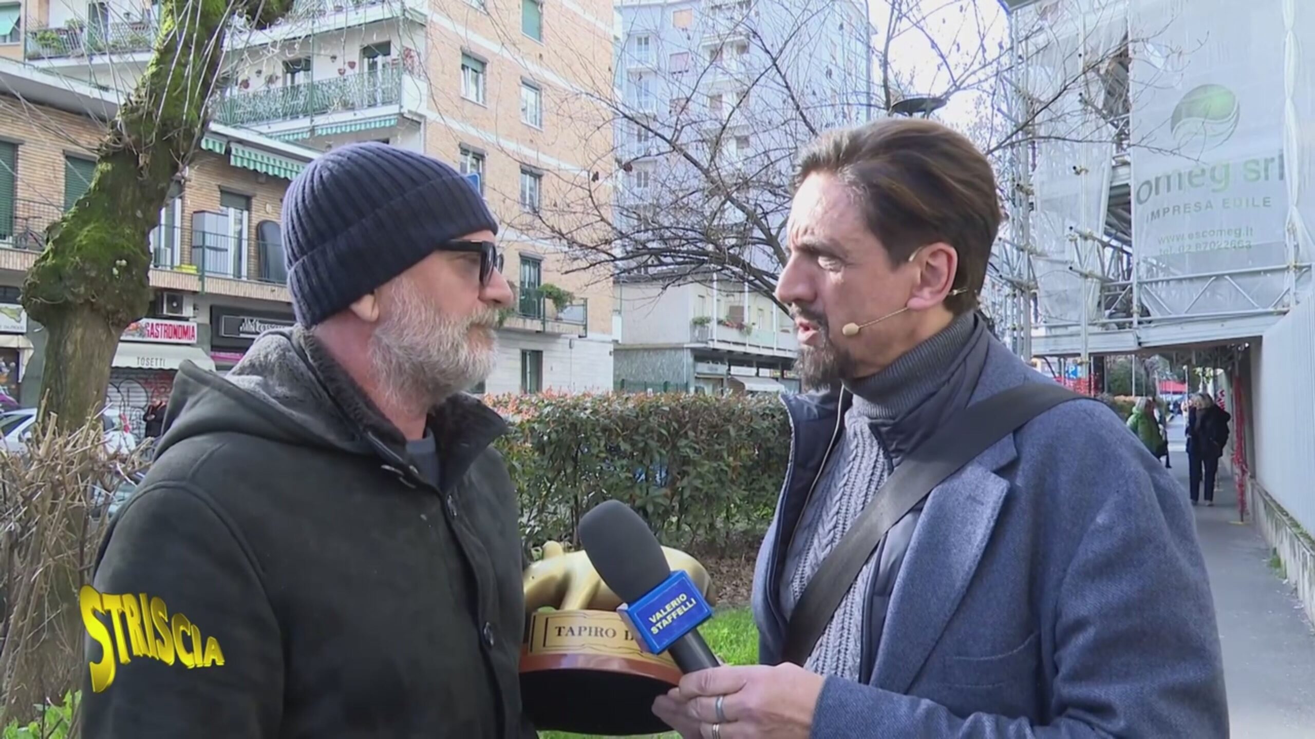 Anticipazione del Tapiro d’oro, Pucci al vetriolo contro Fiorello: «Fiore, goditi un po’ di più la vita!»