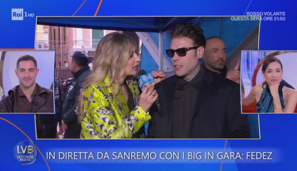 Fedez smentisce i rumors: “Non farò alcun annuncio a Sanremo”