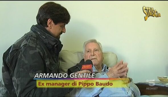 Pippo Baudo: «Conti sembra un barbiere»
