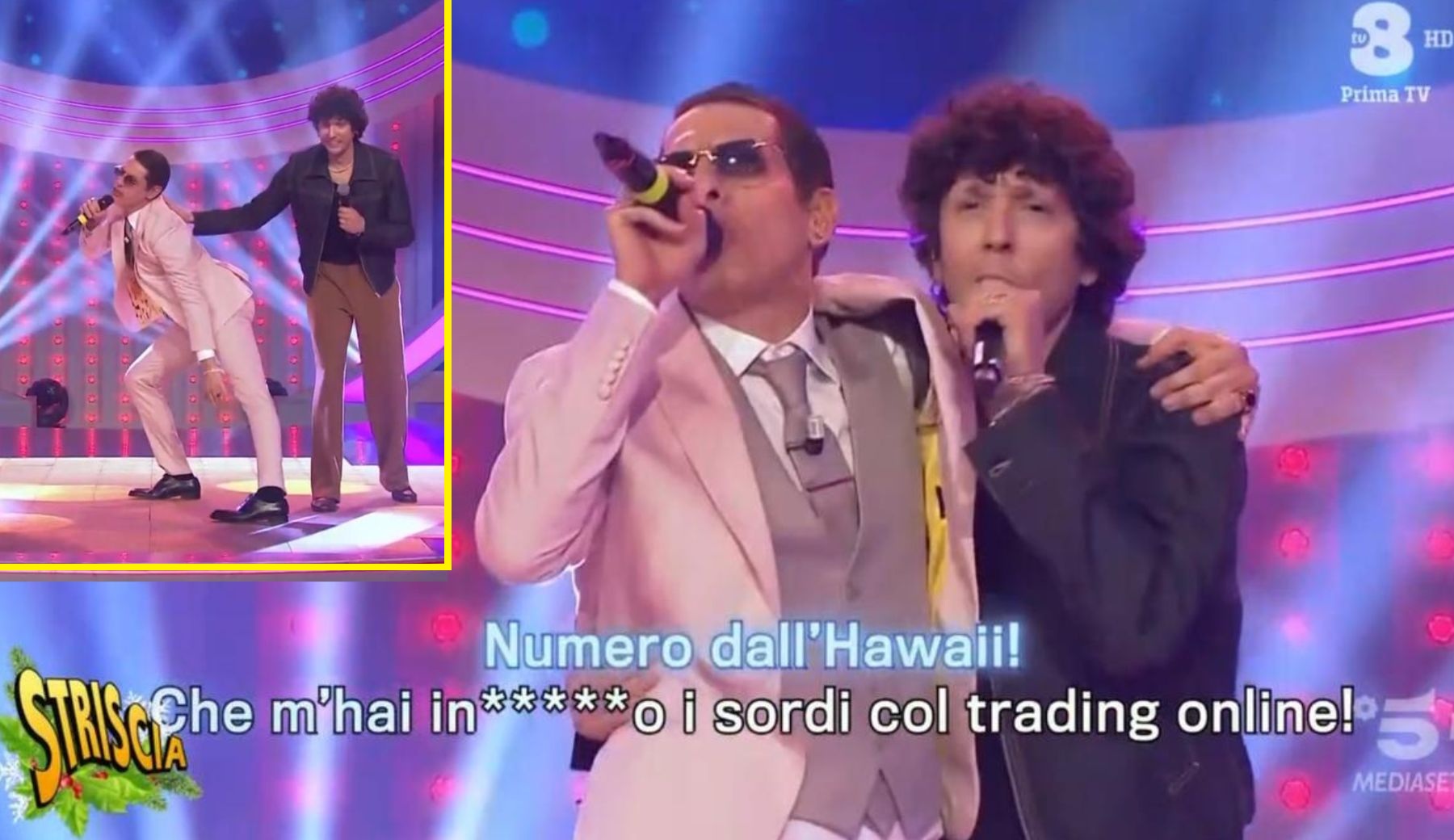 Ermal Meta e quello strano Achille Lauro: un duetto di sofferta ironia…